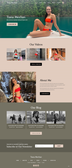 Web Design by pb for this project | Design: #26635587