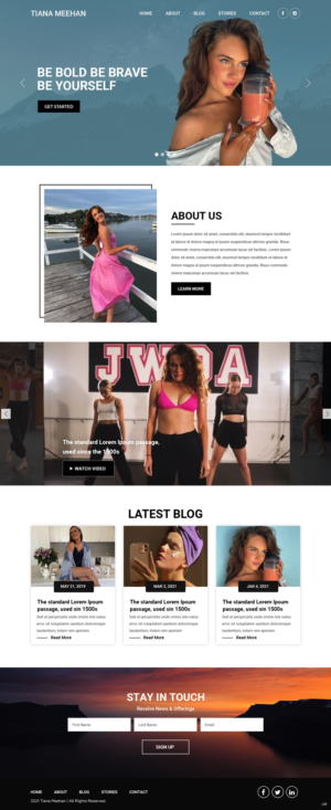 Web Design by pb for this project | Design: #26635588