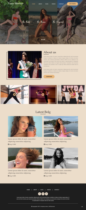 Web Design by pb for this project | Design: #26635589
