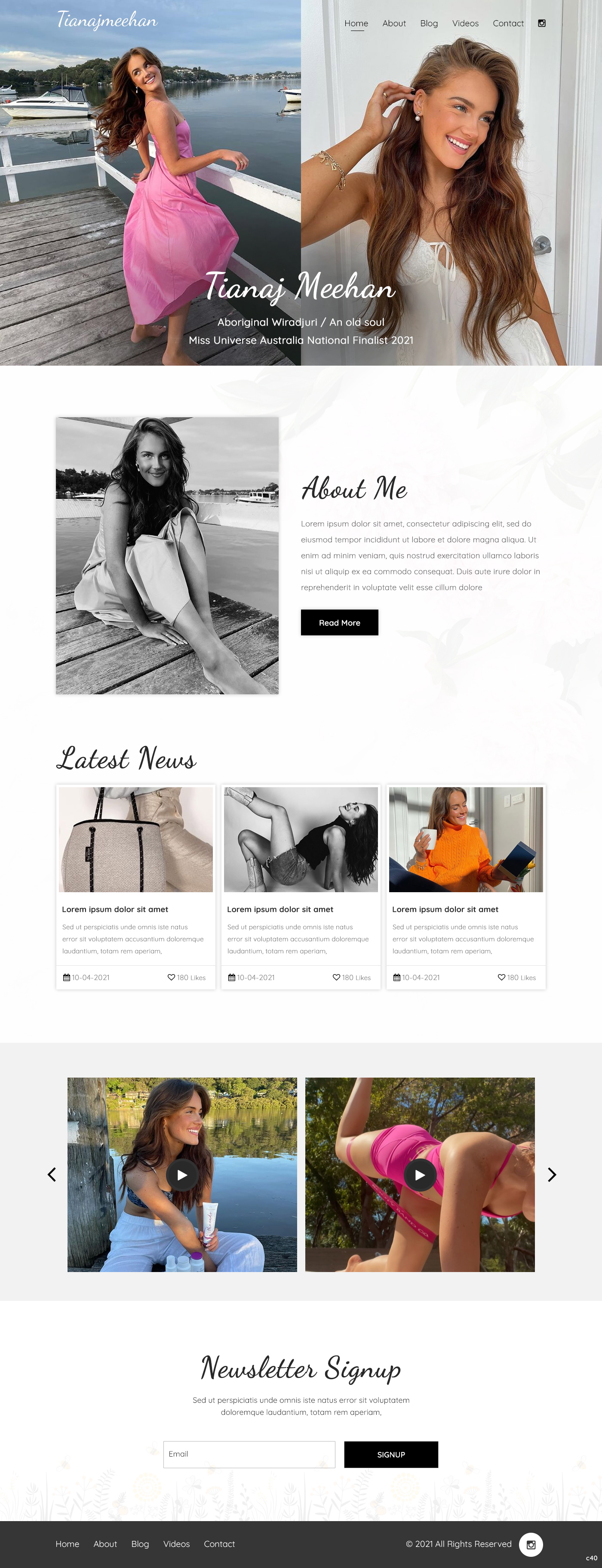 Web Design by pb for this project | Design #26635591