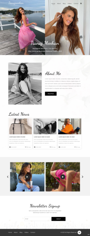 Web Design by pb for this project | Design: #26635591
