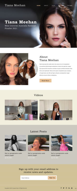 Web Design by pb for this project | Design: #26635595