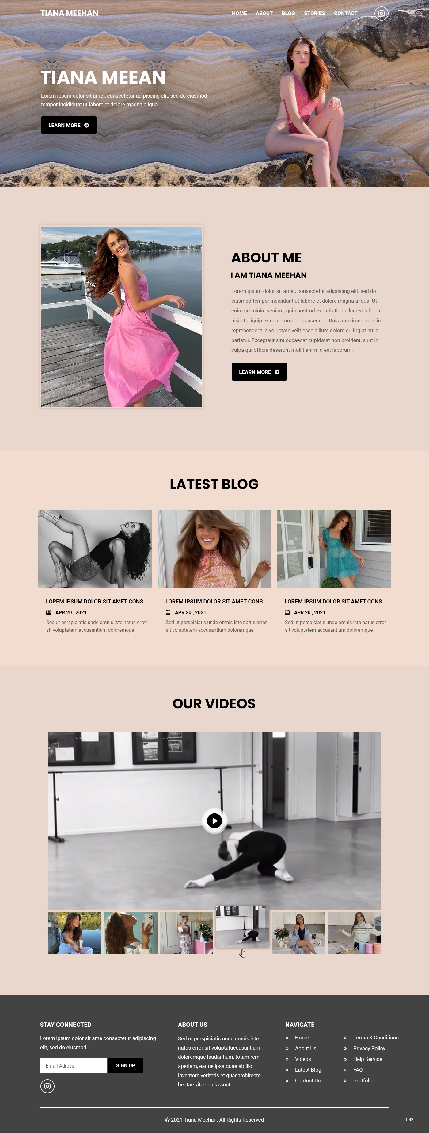 Web Design by pb for this project | Design #26635596