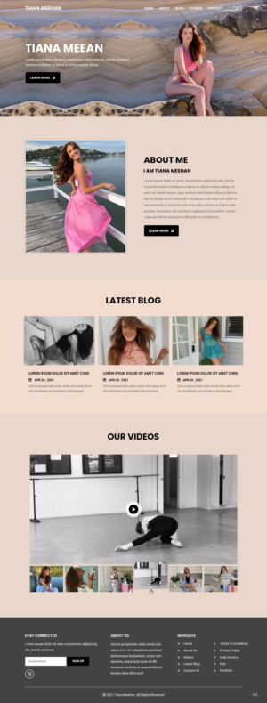 Web Design by pb for this project | Design: #26635596