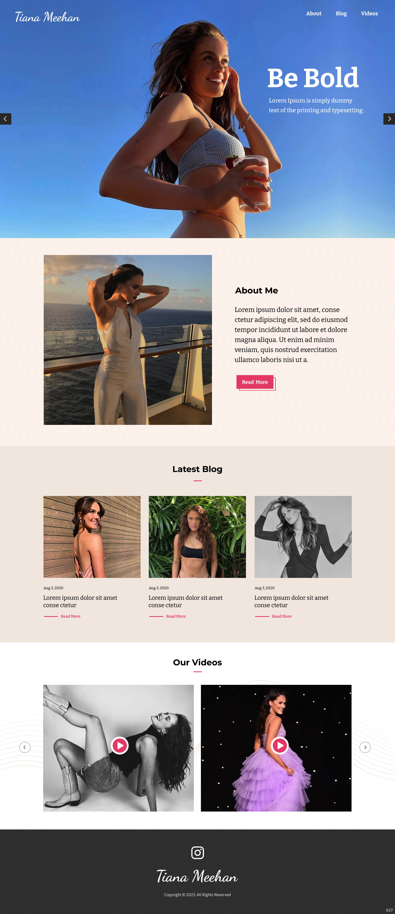 Web Design by pb for this project | Design #26635597