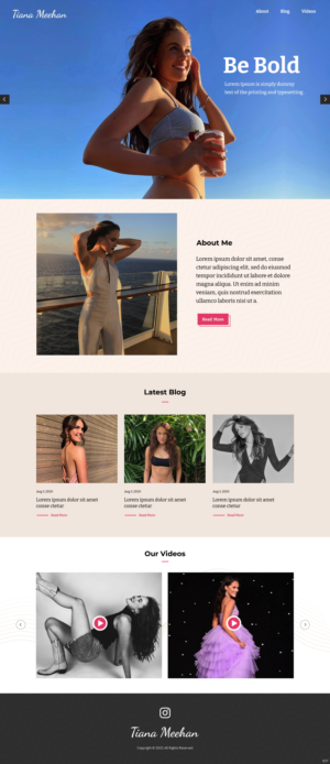 Web Design by pb for this project | Design: #26635597