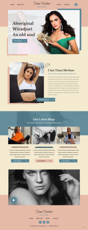 Web Design by pb for this project | Design: #26635598