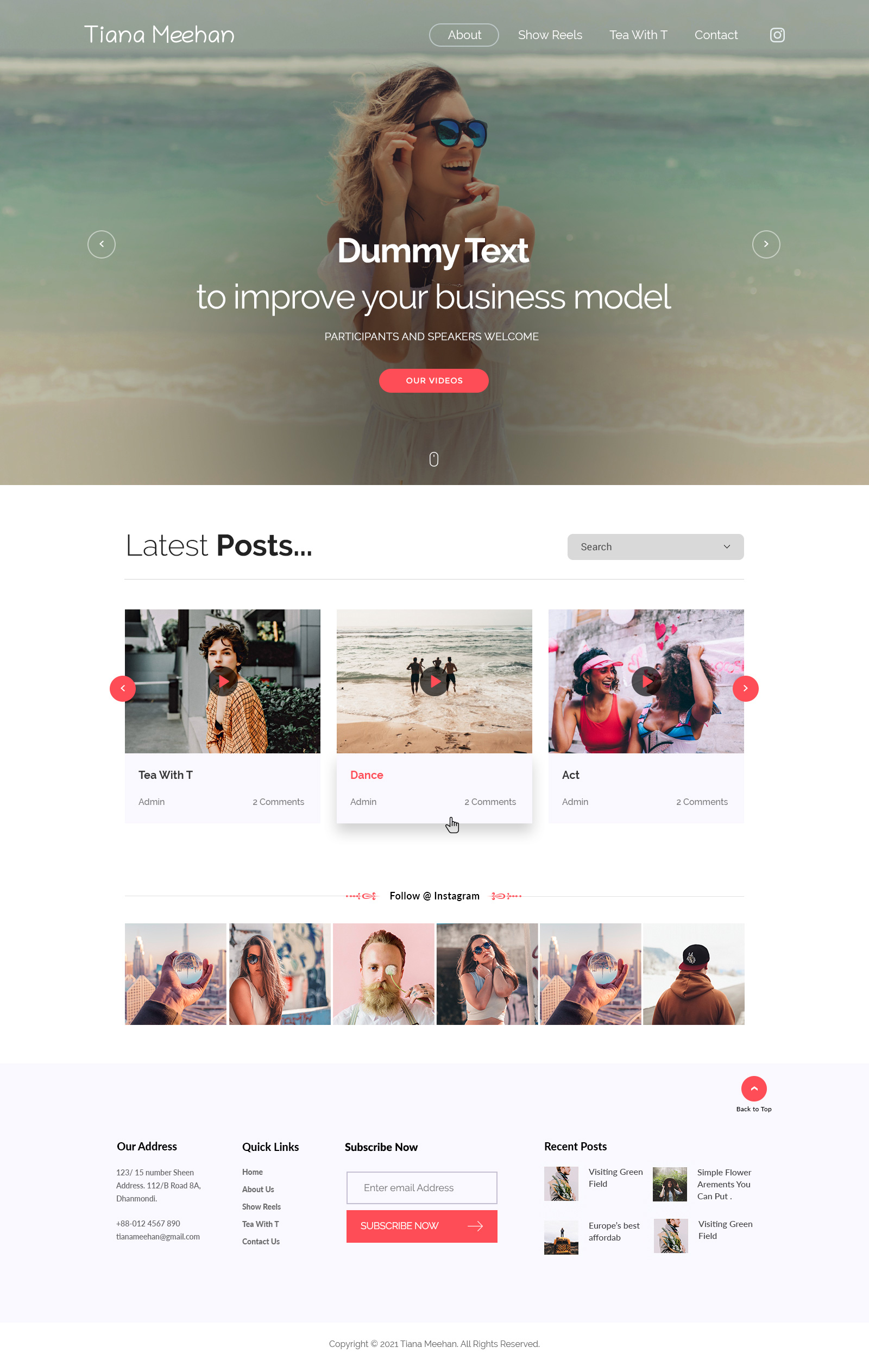 Web Design by Shijo John for this project | Design #26626241