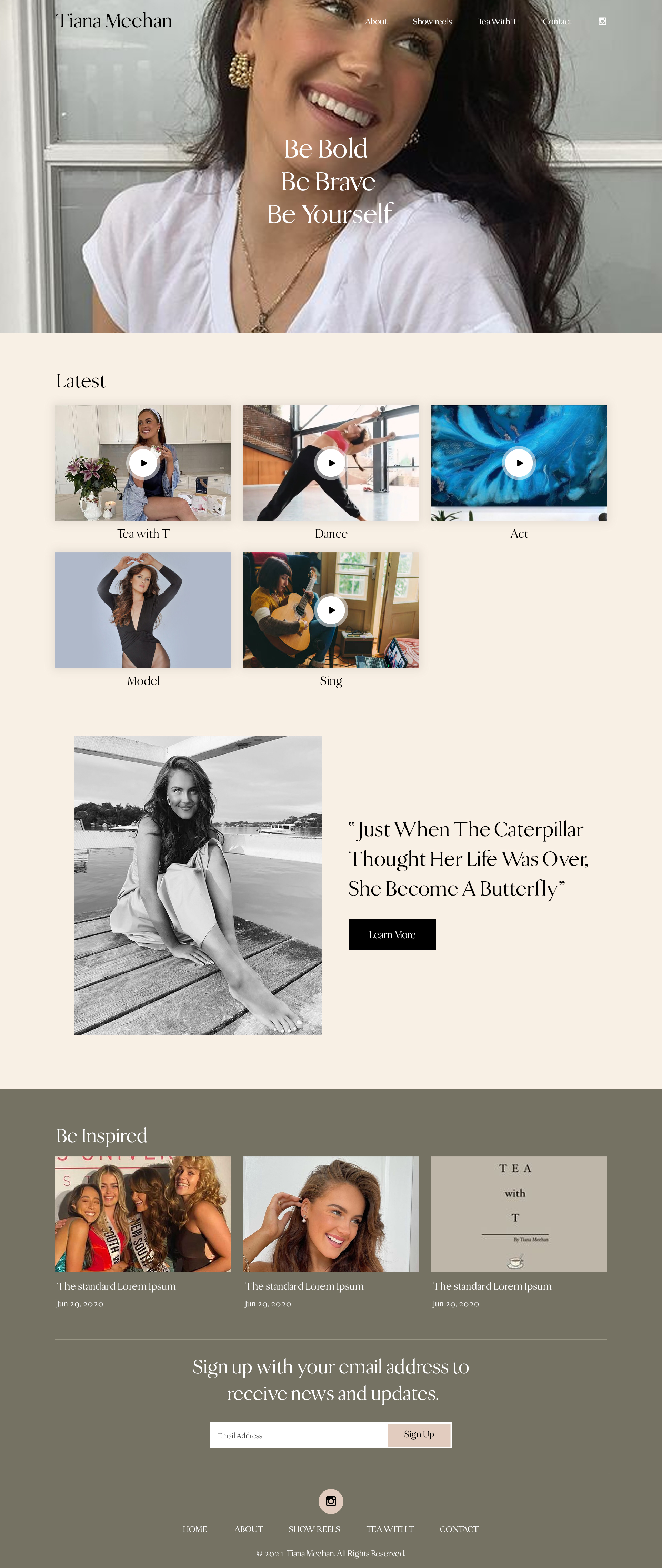 Web Design by Titan Eagle for this project | Design #26630715