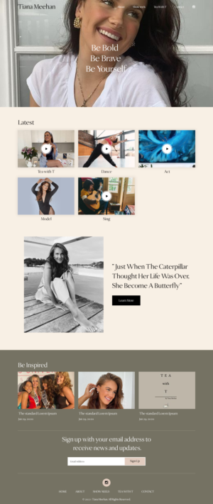 Web Design by Titan Eagle for this project | Design: #26630715