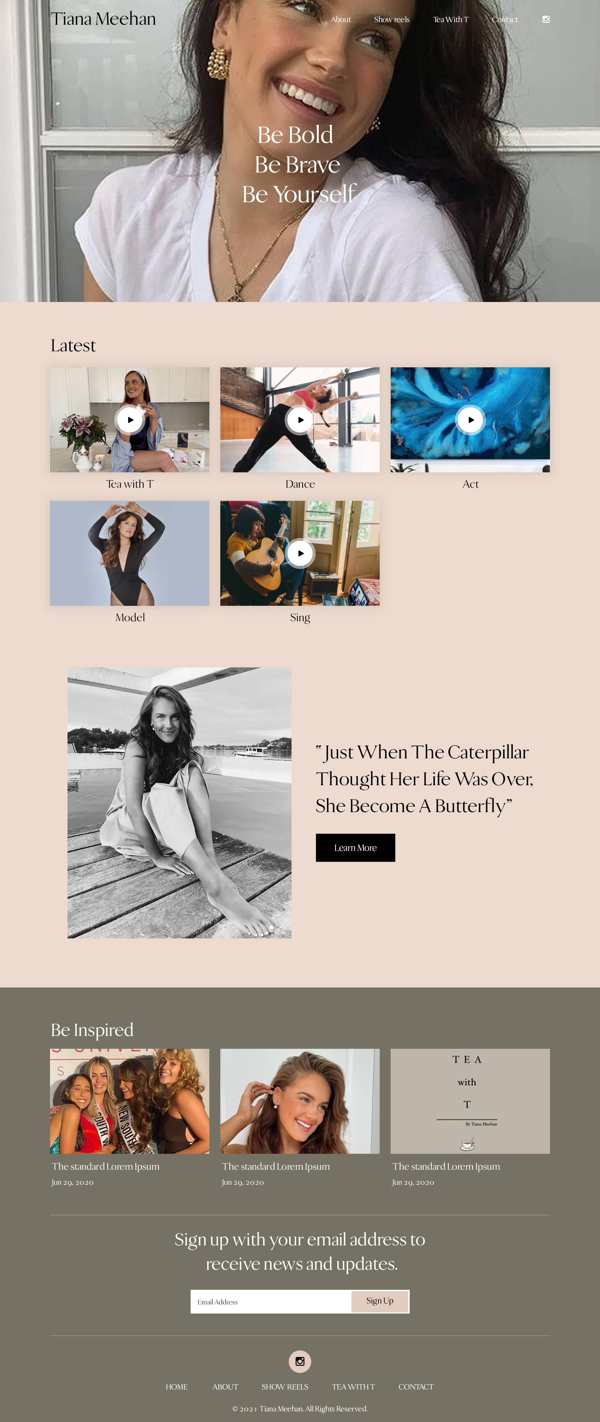 Web Design by Titan Eagle for this project | Design #26630716