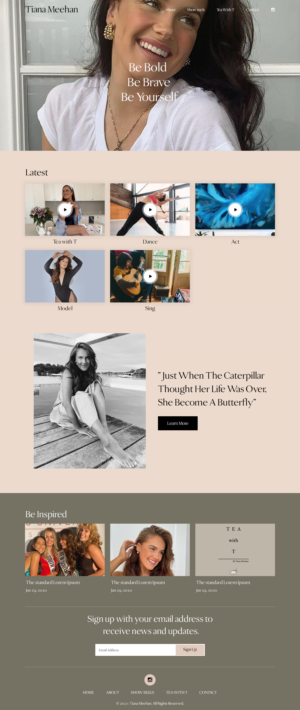 Web Design by Titan Eagle for this project | Design: #26630716