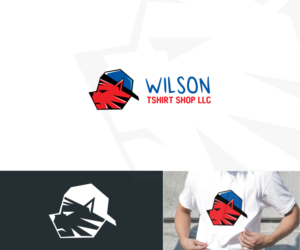 Wilson tshirt shop llc | Logo Design by exoddinary