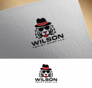 Wilson tshirt shop llc | Design de Logo par marzuq