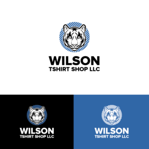 Wilson tshirt shop llc | Design de Logo par Maxo-Biz