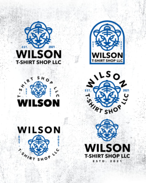 Wilson tshirt shop llc | Logo Design by simple mind
