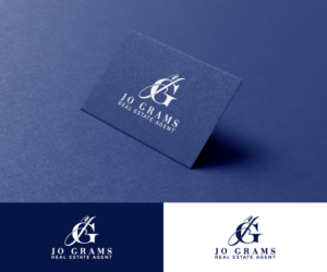 Jo Grams    Real Estate Agent | Logo Design by Vetroff