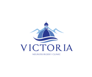 Victoria Neurosurgery Clinic.  (Emphasis on "Neurosurgery" and an alternate abbreviated "VNC" logo). | Logo Design by HEAVEN ART