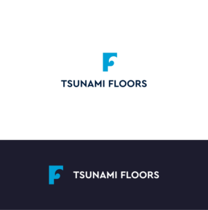 Tsunami Floors | Logo Design by Omee