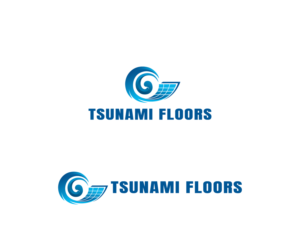 Tsunami Floors | Logo Design by anico
