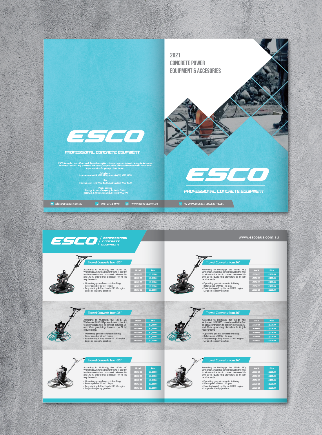 Brochure Design by alex989 for this project | Design #26627985