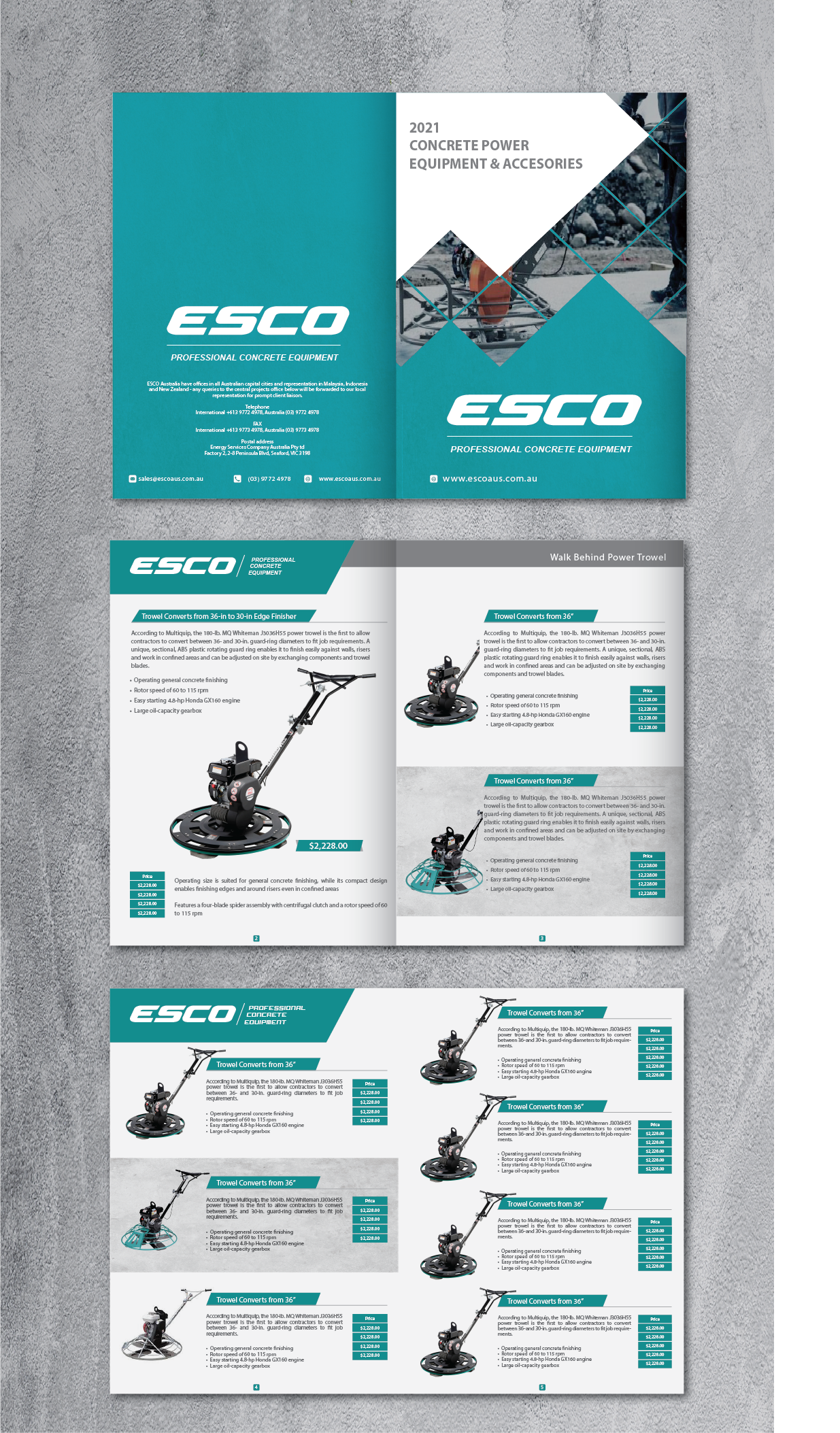 Brochure Design by alex989 for this project | Design #26686784