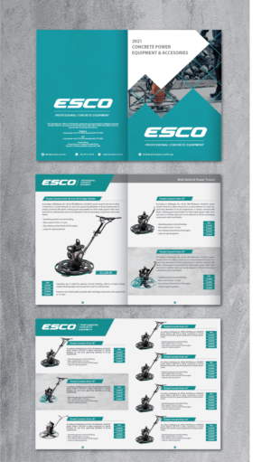 Brochure Design by alex989 for this project | Design: #26686784