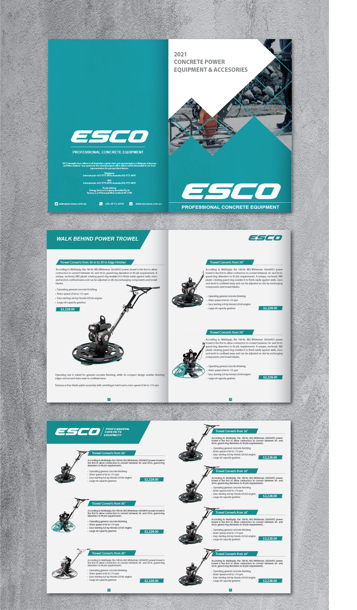 Brochure Design by alex989 for this project | Design #26710476