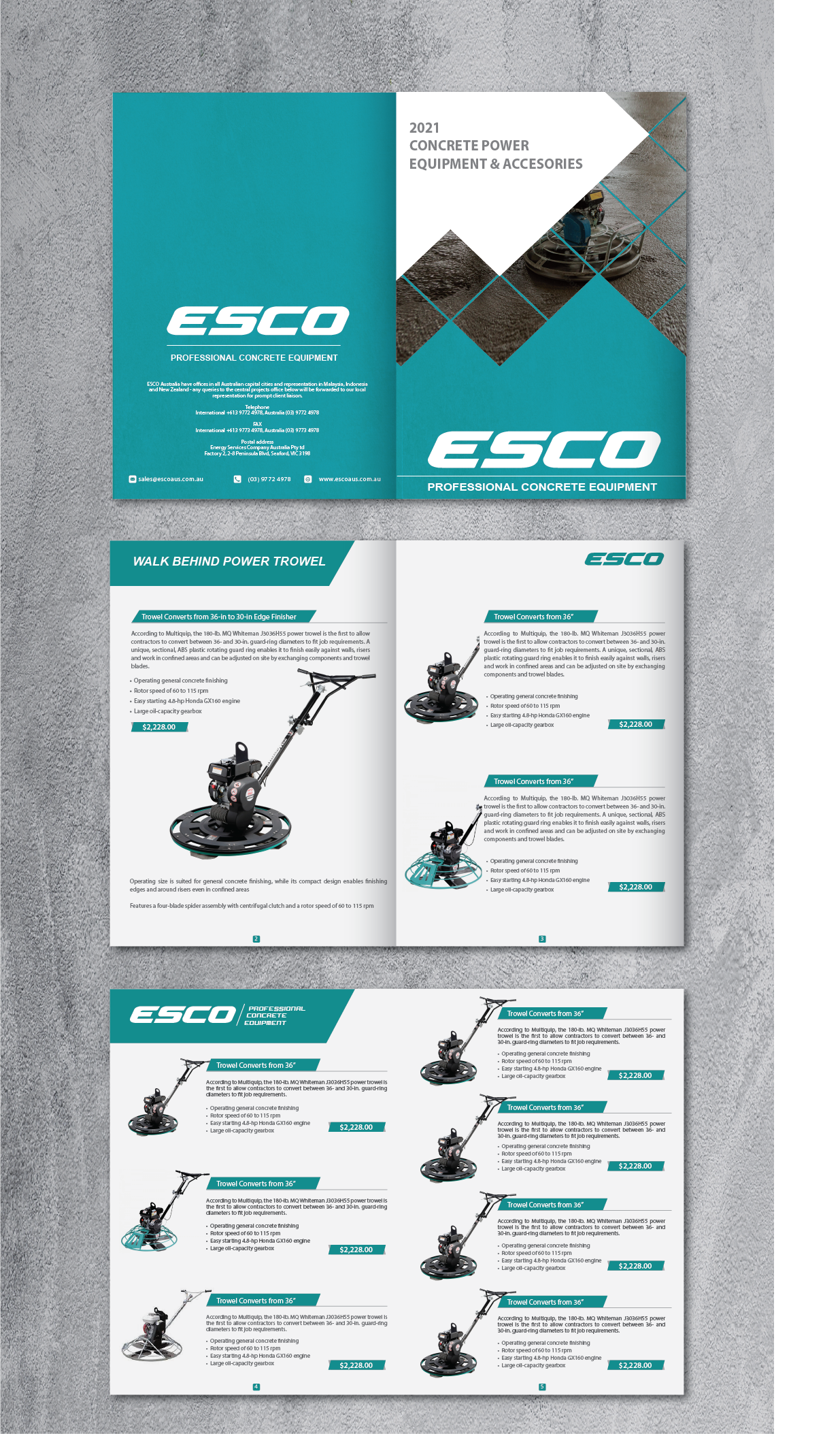 Brochure Design by alex989 for this project | Design #26745262