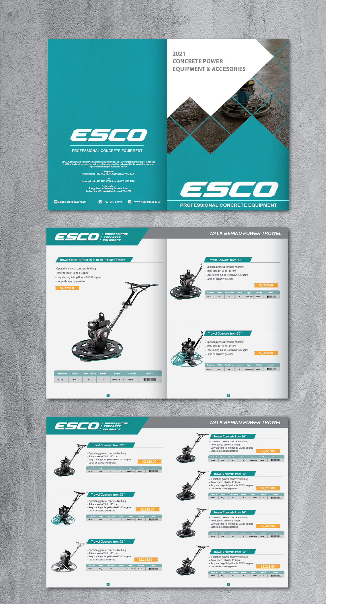Brochure Design by alex989 for this project | Design #26774013