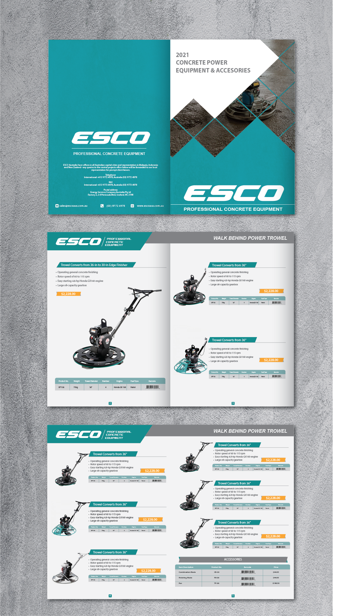 Brochure Design by alex989 for this project | Design #26779510