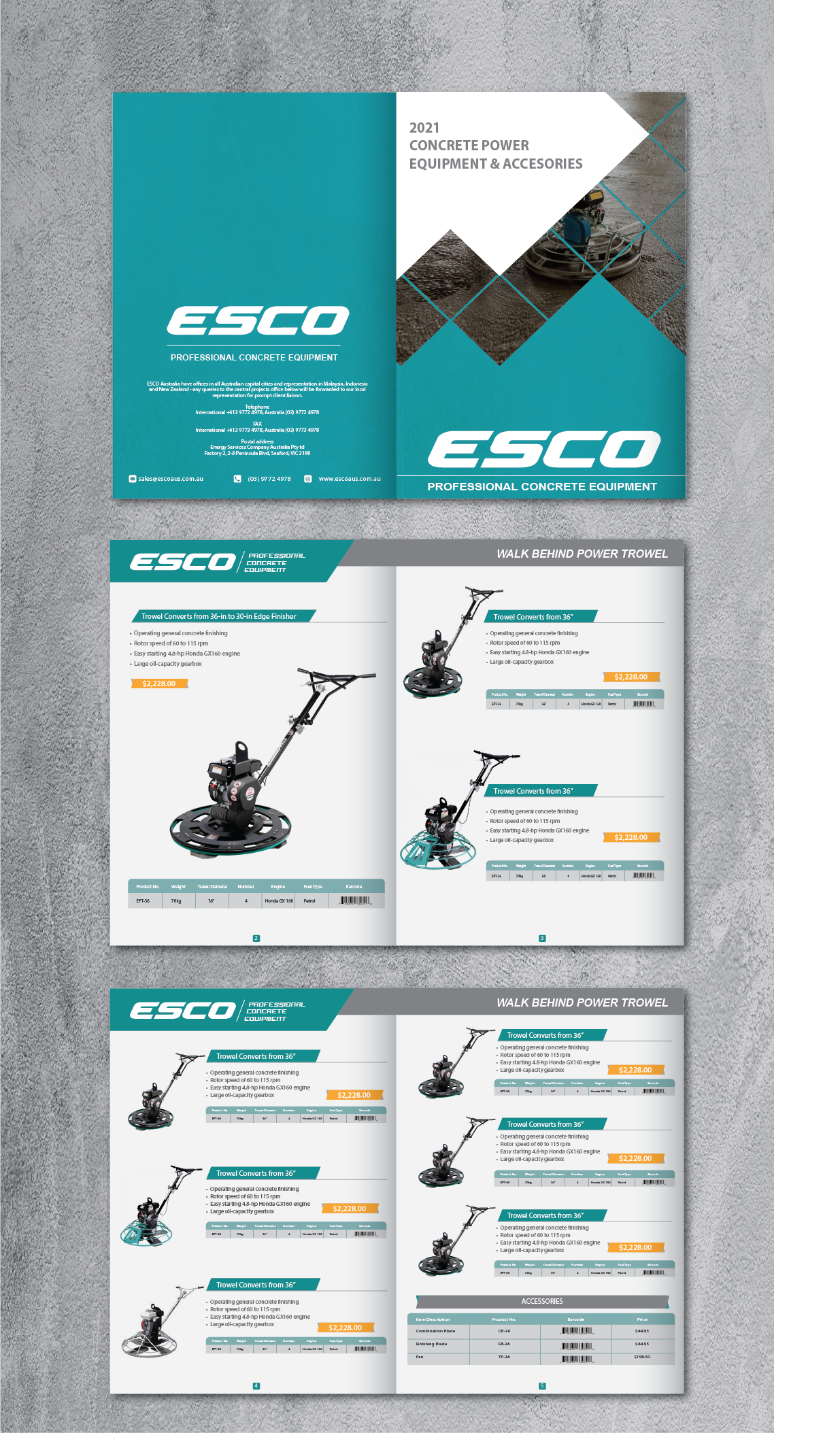 Brochure Design by alex989 for this project | Design #26779559