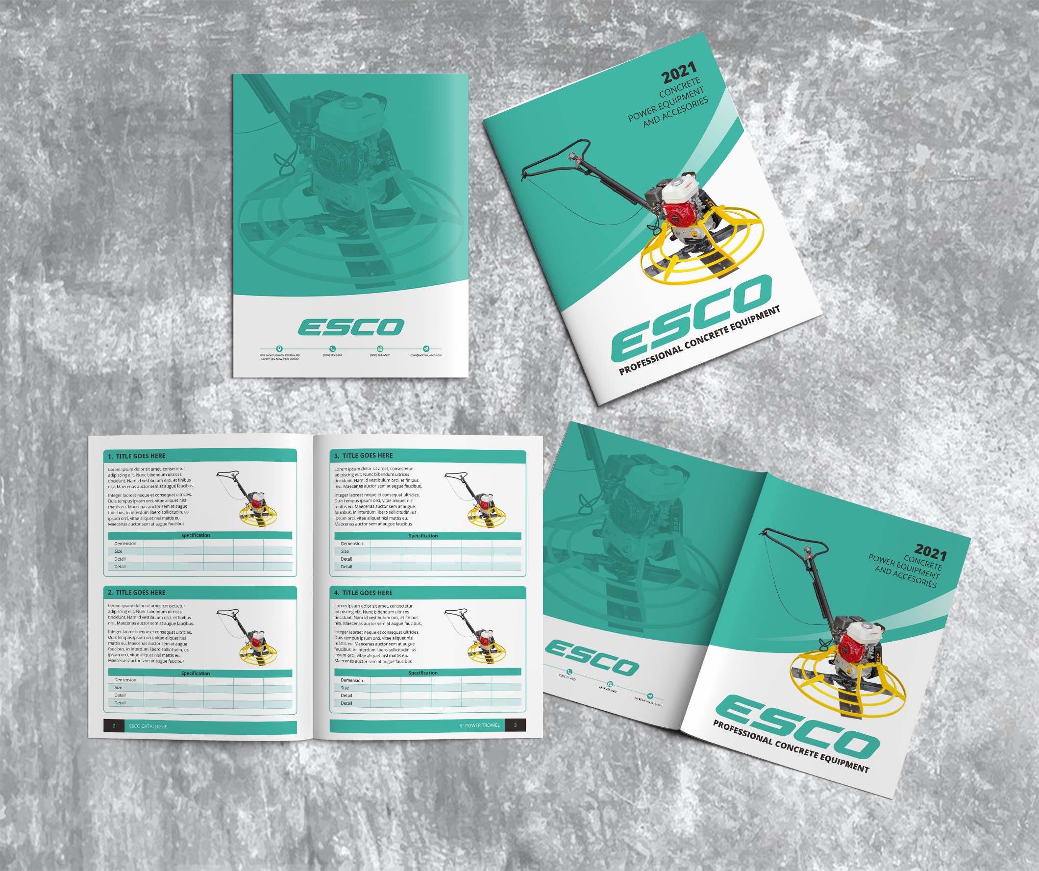 Brochure Design by nng for this project | Design #26644635