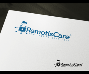 Tele Health or Remoting Care or ??? | Logo Design by creativerhythm