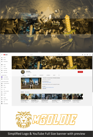 Gaming YouTube Channel graphics