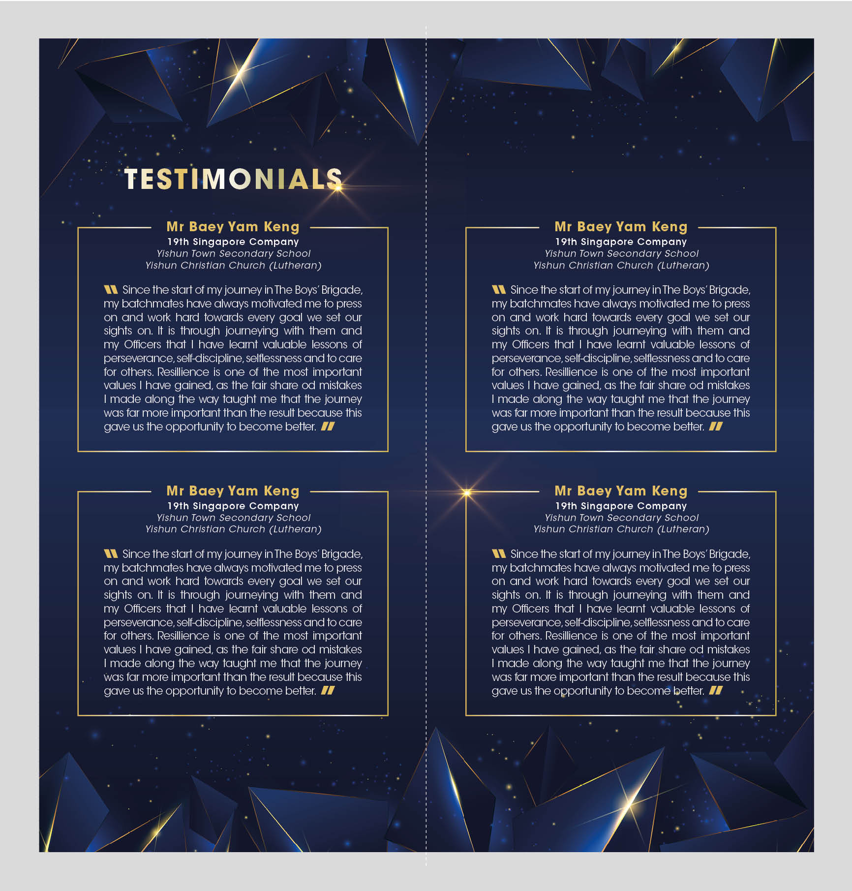 Catalogue Design by Waynster ZA for this project | Design #26645313