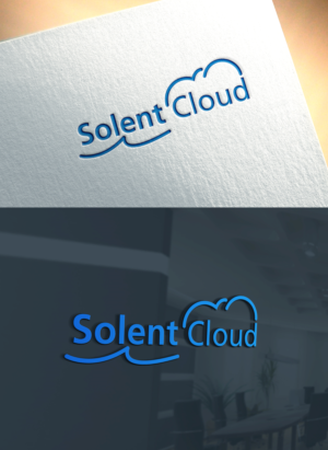 Solent Cloud | Logo Design by Art Lancer