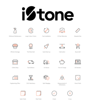 Design Icône par Rendra Creative Art pour iStone | Design : #26643810