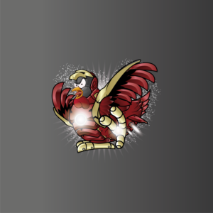 Iron Chicken | Design de Logo par Gabriel T. Marques