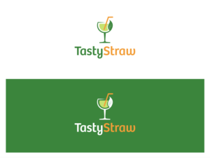 Tasty Straw | Logo-Design von wonderland