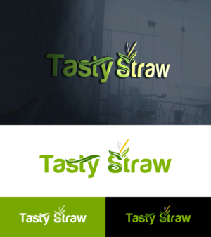 Tasty Straw | Logo-Design von ZeneFashions