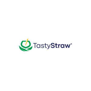 Tasty Straw | Logo-Design von JBalloon Design