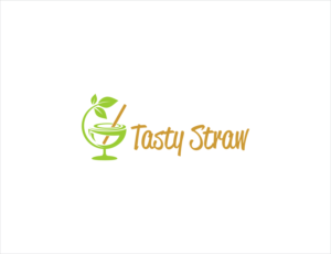 Tasty Straw | Logo-Design von BNdesigner