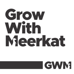 Grow with Meerkat | Logo-Design von Asmaulhusna