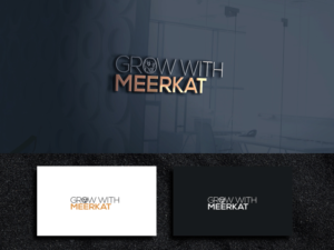 Grow with Meerkat | Design de Logo par ArtSamurai