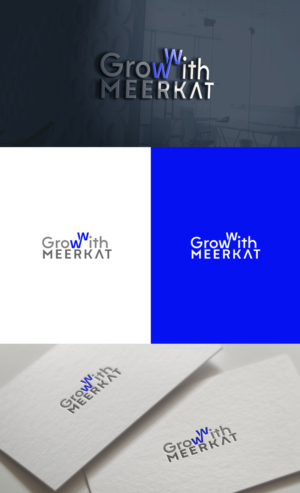 Grow with Meerkat | Design de Logo par GLDesigns