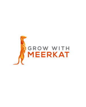 Grow with Meerkat | Logo Design by Ben Naveed