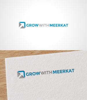 Grow with Meerkat | Design de Logo par Joenet Jayawarna