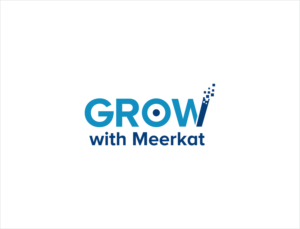 Grow with Meerkat | Logo Design by BNdesigner