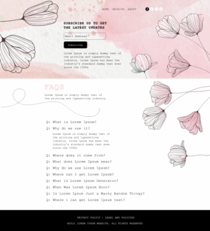 Web Design by MadeByFaeez for SSP | Design #26638355